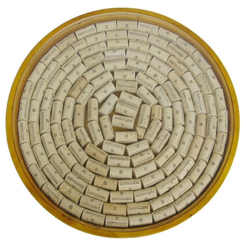 Epicureanist Lazy Susan Cork Display Kit