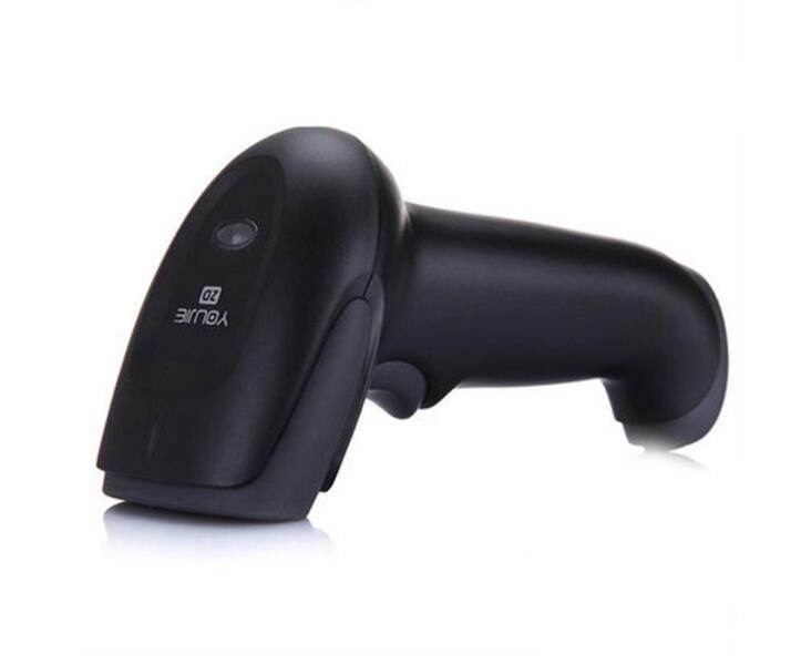 Honeywell YJ4600 2d hand held Bar Code Scanner with USB cable, Black