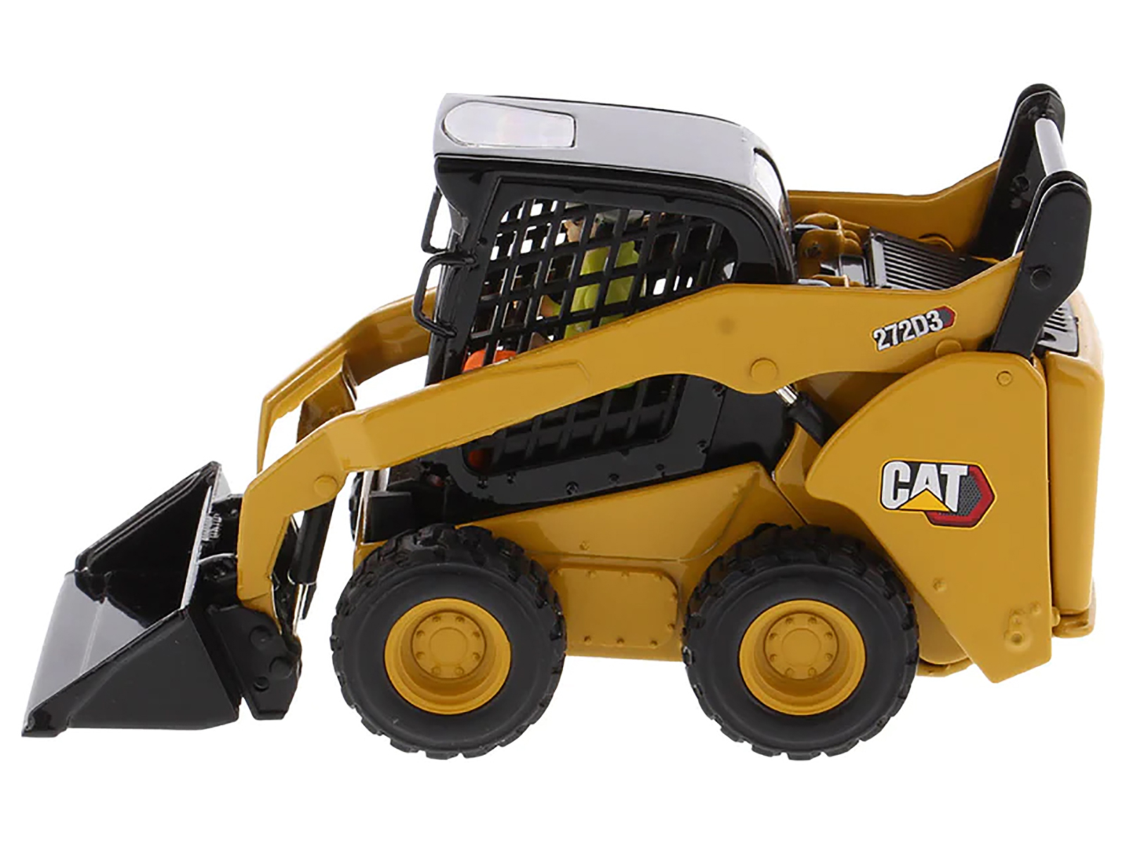 CAT Caterpillar Twenty Five Tractor Yellow "Vintage" Series 1/16 Diecast Model by Diecast Masters