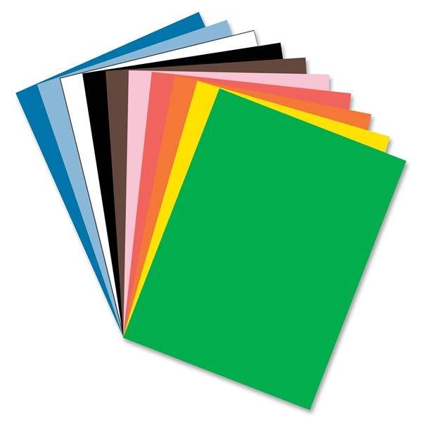 Construction Paper 76 lb. 24"x36" 50/PK Assorted
