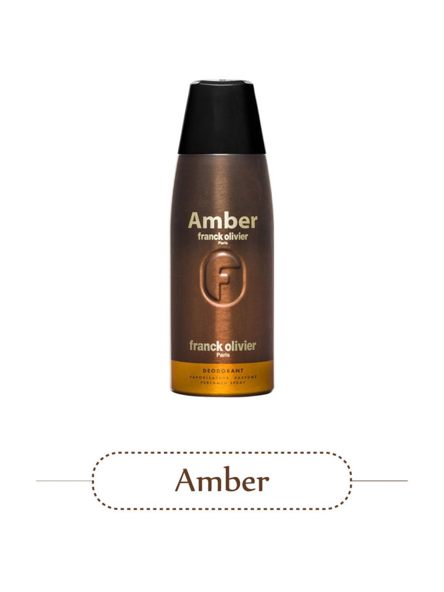 Franck Olivier Amber Deodorant Spray for Men - 250 ml