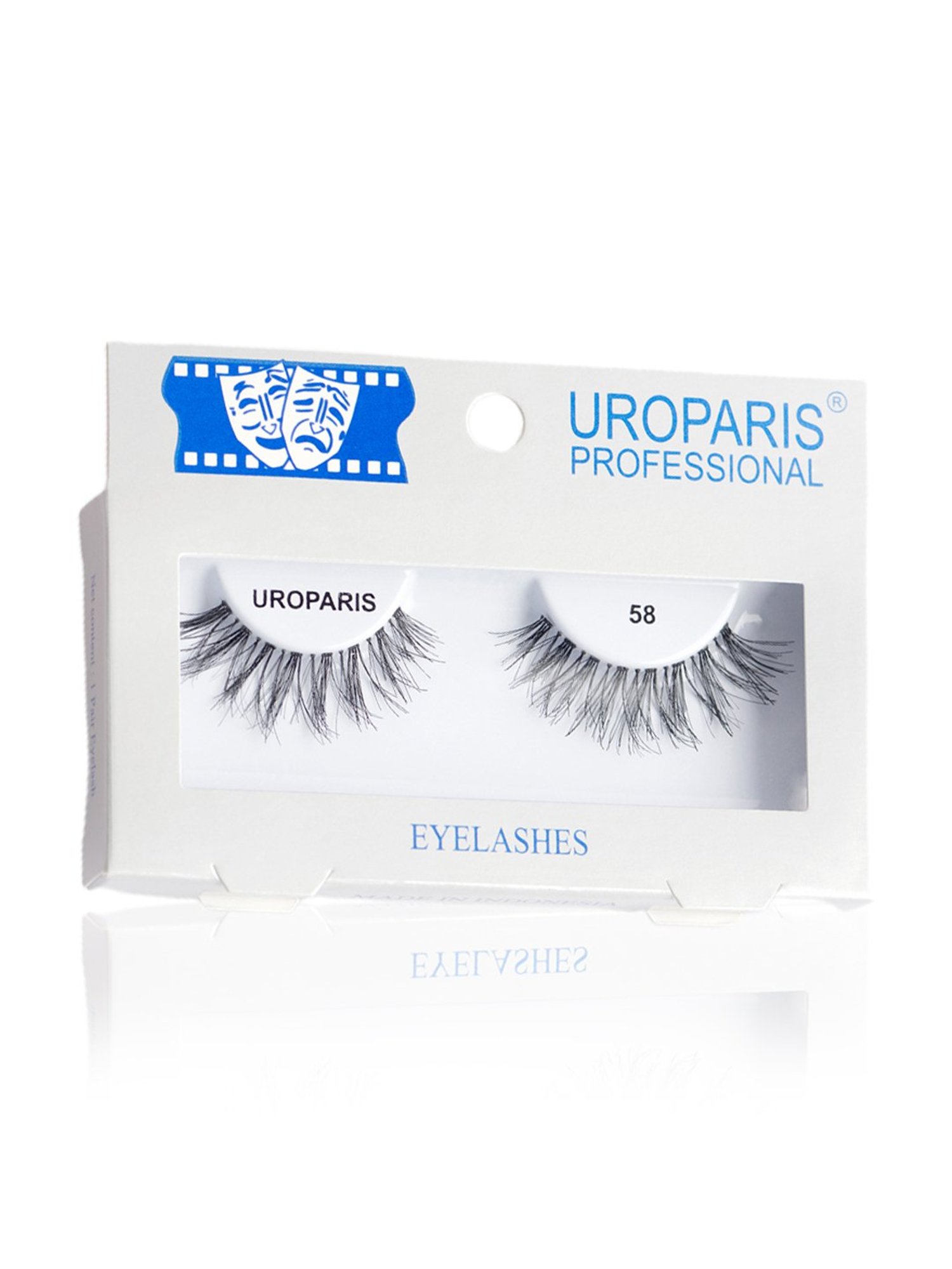 UROPARIS Human Hair Eyelashes - 58