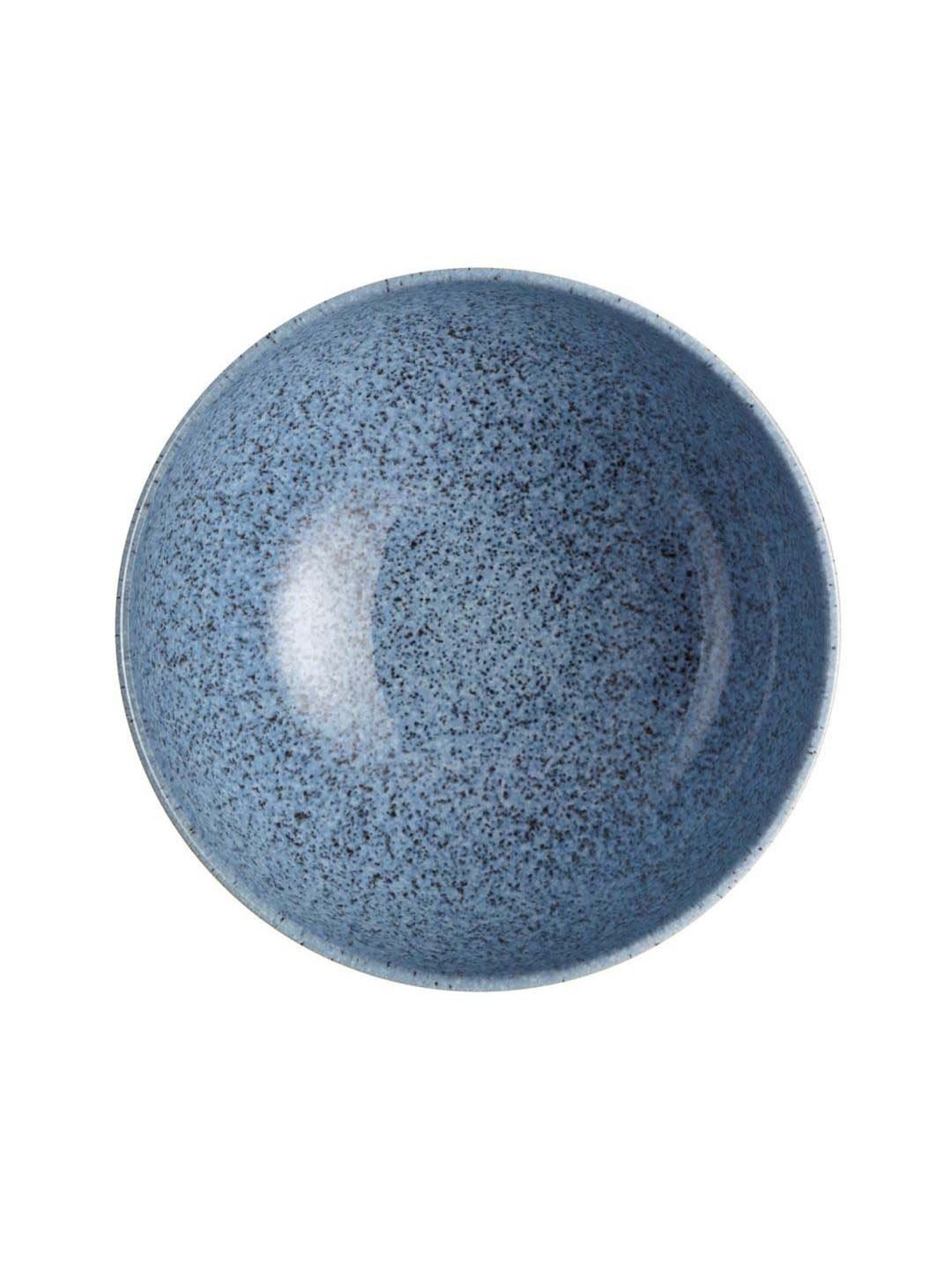 DENBY Studio Blue Stoneware Flint Rice Bowl (480 ml) - Set of 1