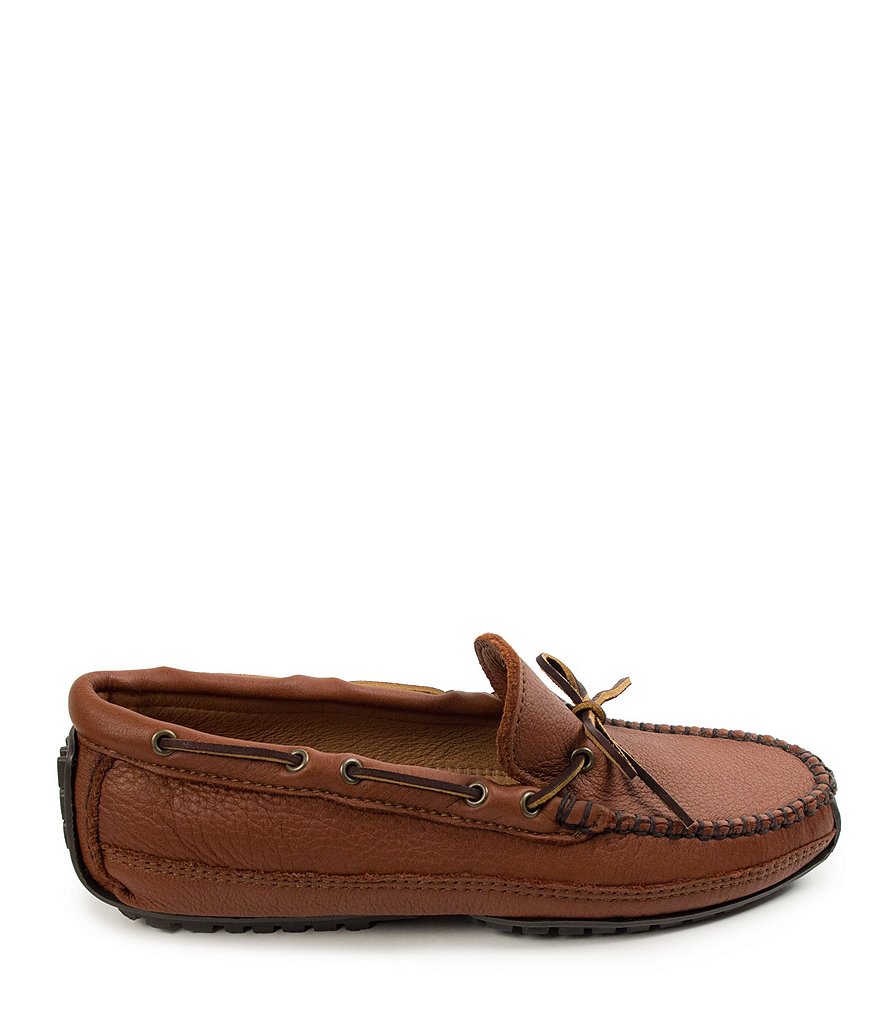Minnetonka Men's Moosehide Weekender Moccasin