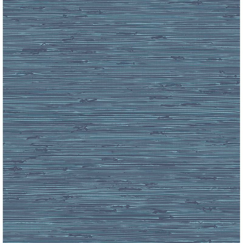 Brewster Sisal Midnight Peel and Stick Wallpaper