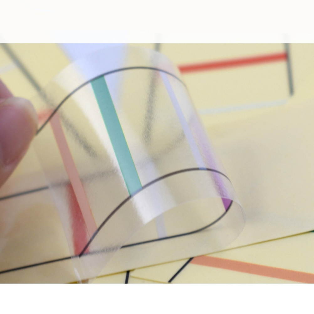 Cello Finger Sticker Practical Fret Fingerboard Label Sticker Finger Position Marker for 4/4 Size Cello (Yellow)