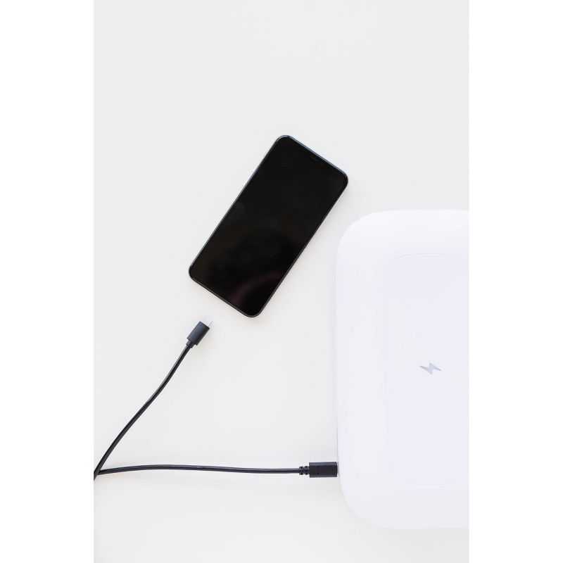 Monoprice EZ Read USB Power Bank - Black, 20,000mAh, 2-Port Up to 18W PD (3A) Output For iPhone, Android, and Galaxy Devices - Obsidian Speed Plus