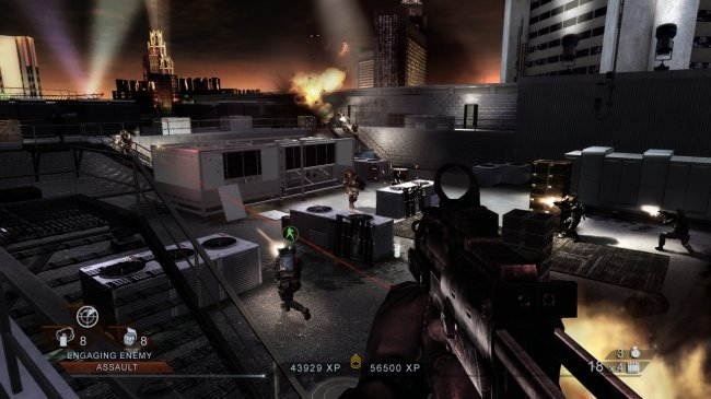 Tom Clancy's Rainbow Six Vegas 2 Playstation3 Game