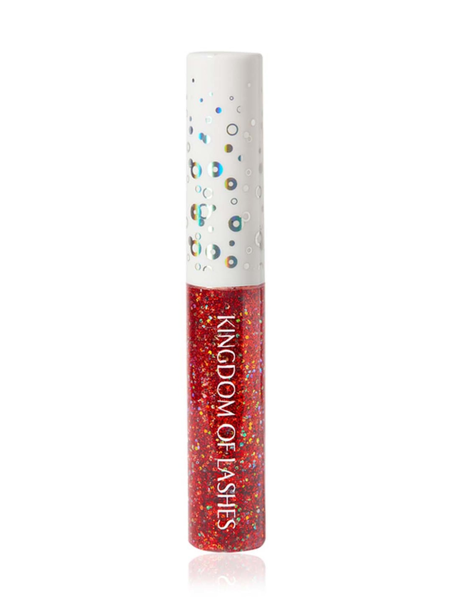 Kingdom of Lashes Diamond Glitter Eyeliner Glam Red - 5 ml