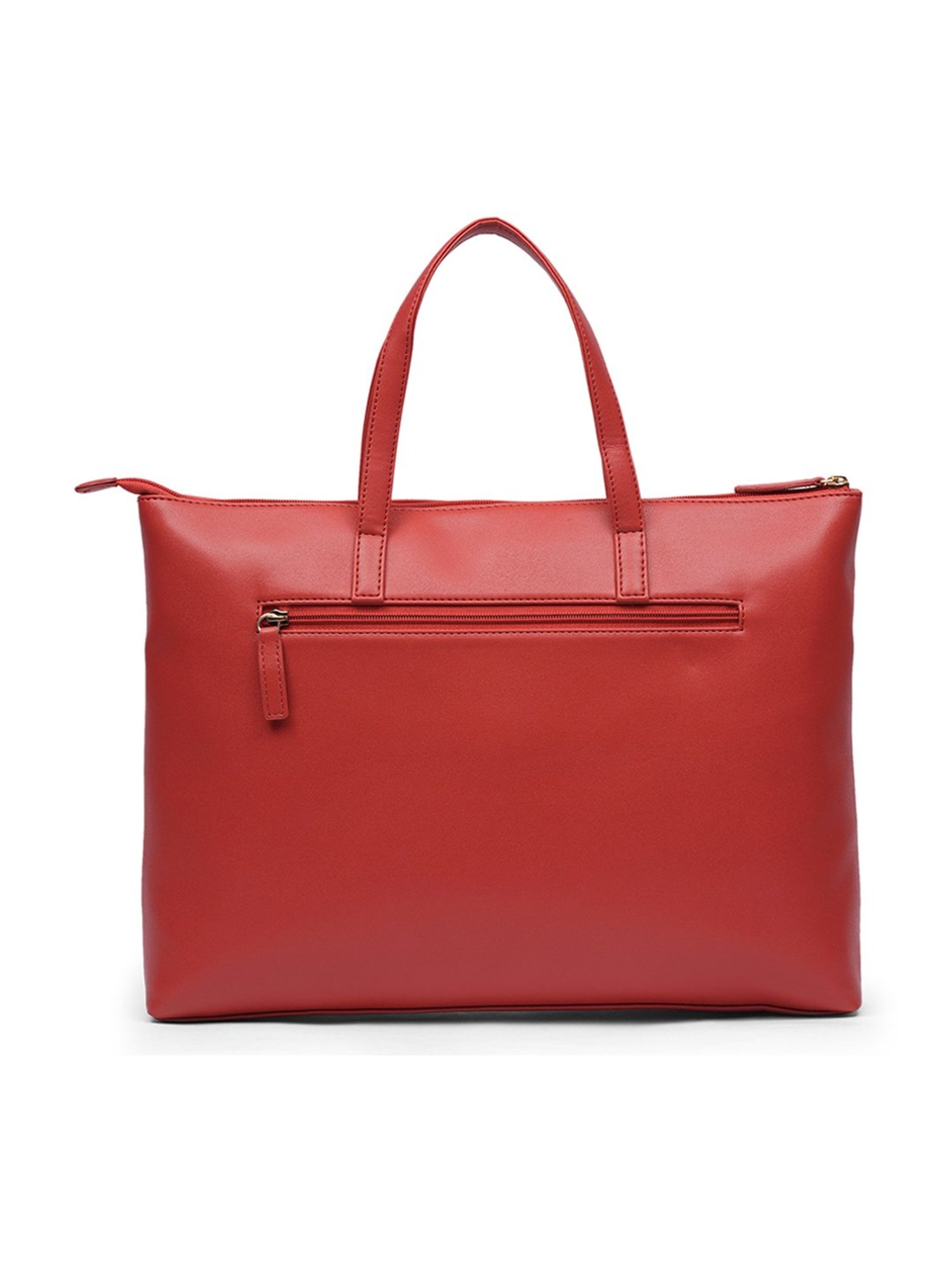 Glo By Globus Red Medium Tote