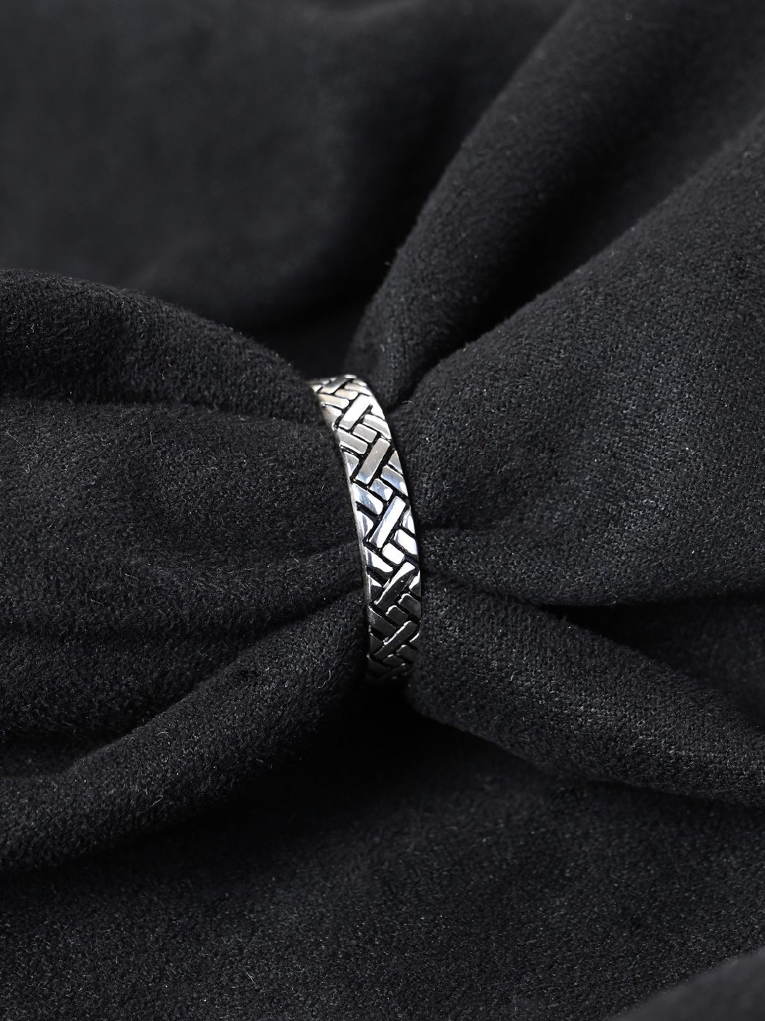 GIVA 925 Silver Pearly Bloom Ring for Women & Girls