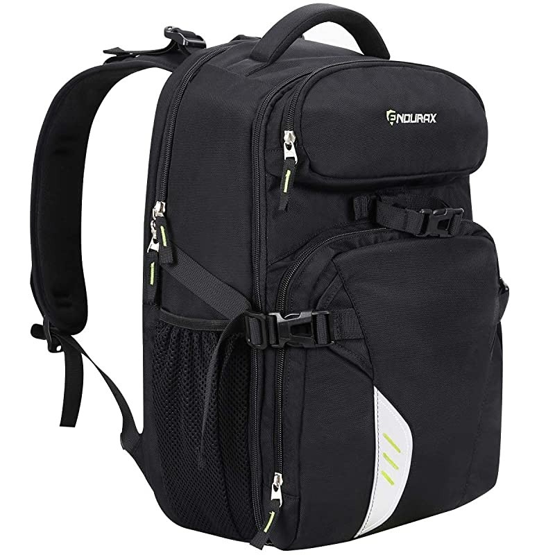 Camera Laptop Backpack for Outdoor Travel Hiking Fit 2 DSLR / SLR 4-6 Lenses Women and Man