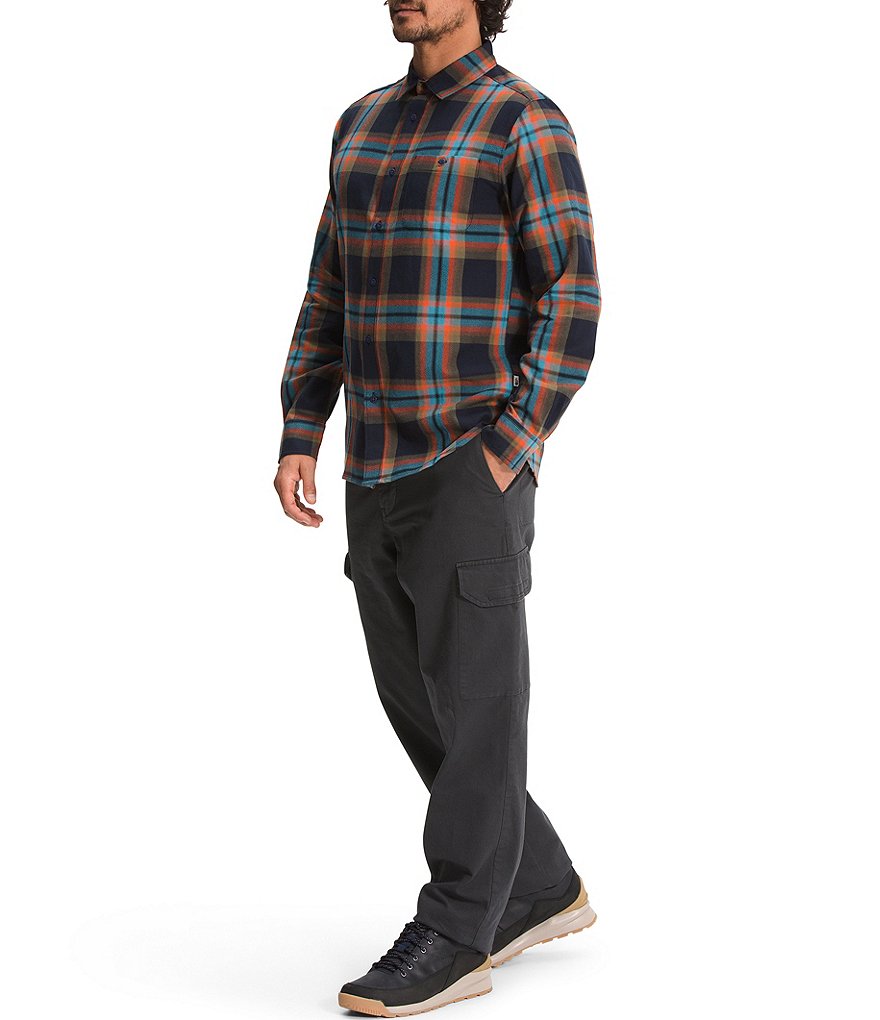 The North Face Hayden Pass Long-Sleeve Plaid Shirt