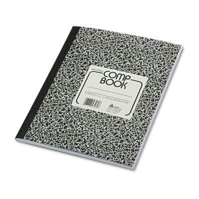 Rediform 43460 National Xtreme White Notebook 80 Sheet -  7.87" x 10" - 1 Each Each - White Paper