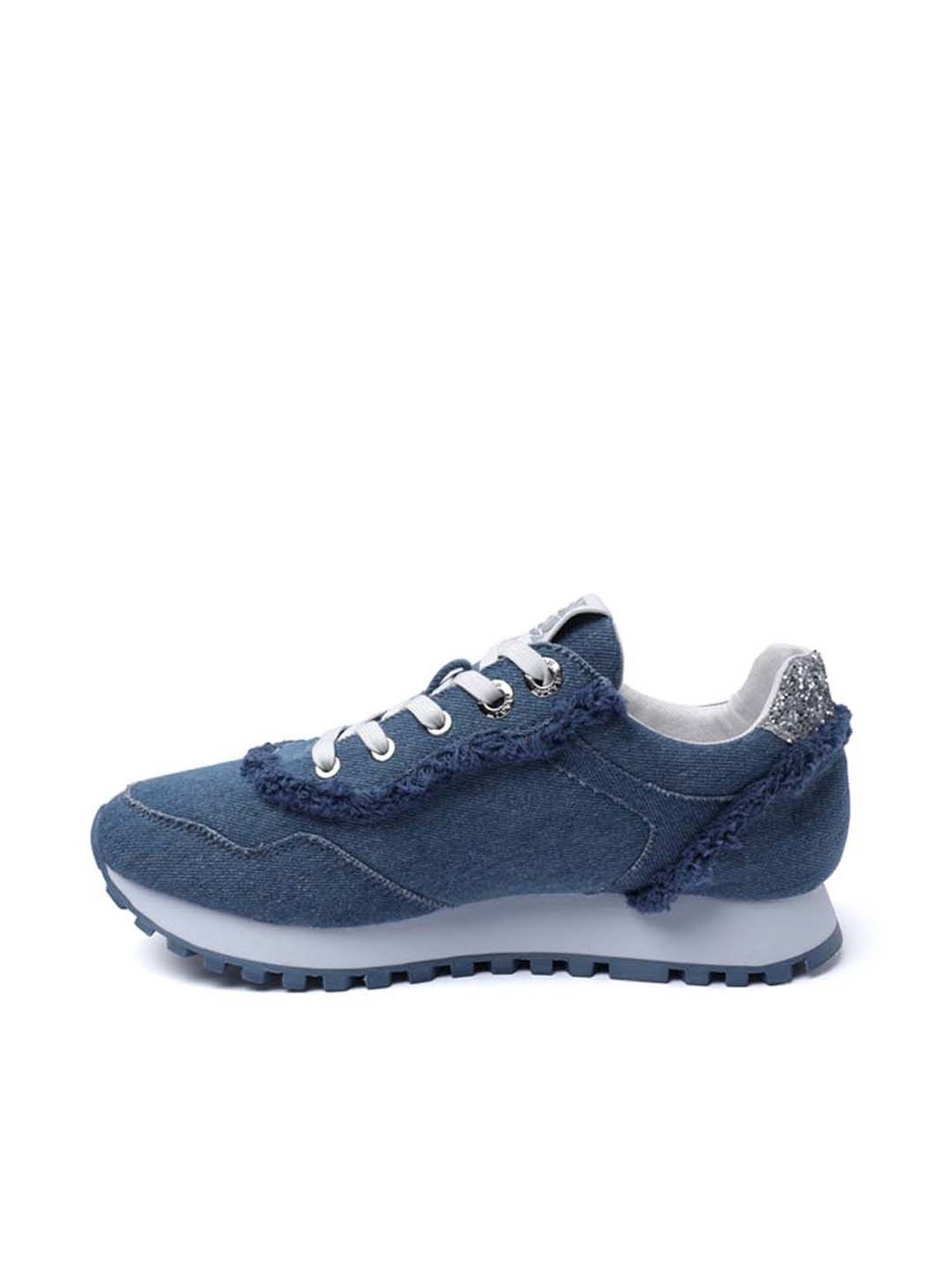 BAGATT Women's Siena Blue Casual Sneakers