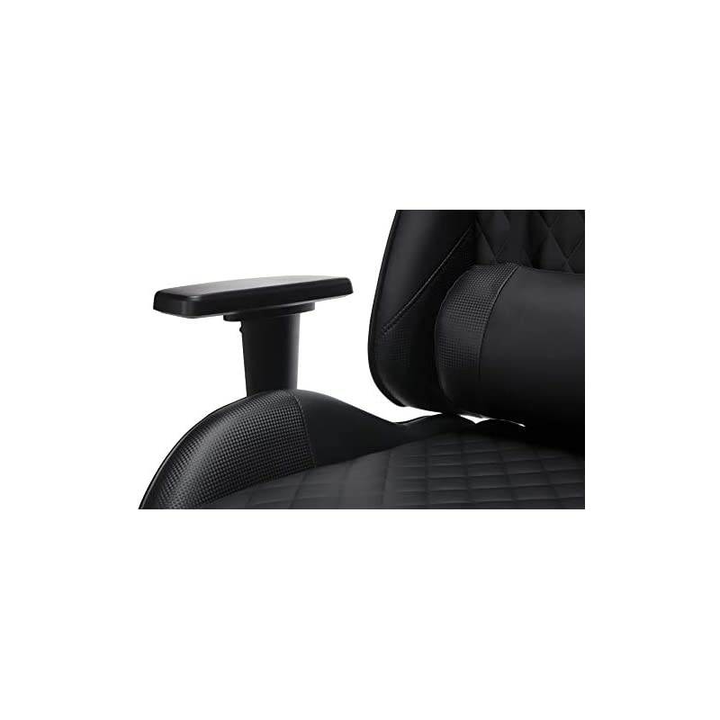 100 Racing Style Gaming Chair, in Black (RSP-100-BLK)