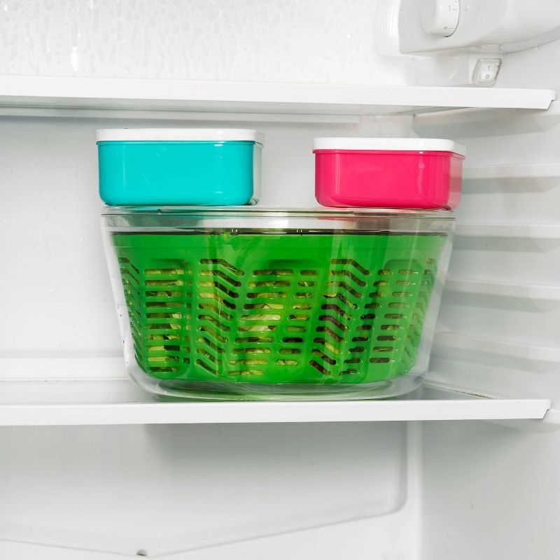 Prepworks Collapsible 3qt Salad Spinner