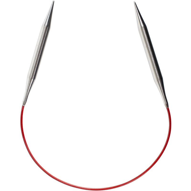 ChiaoGoo Red Lace Stainless Circular Knitting Needles 16"  -Size 11/8mm