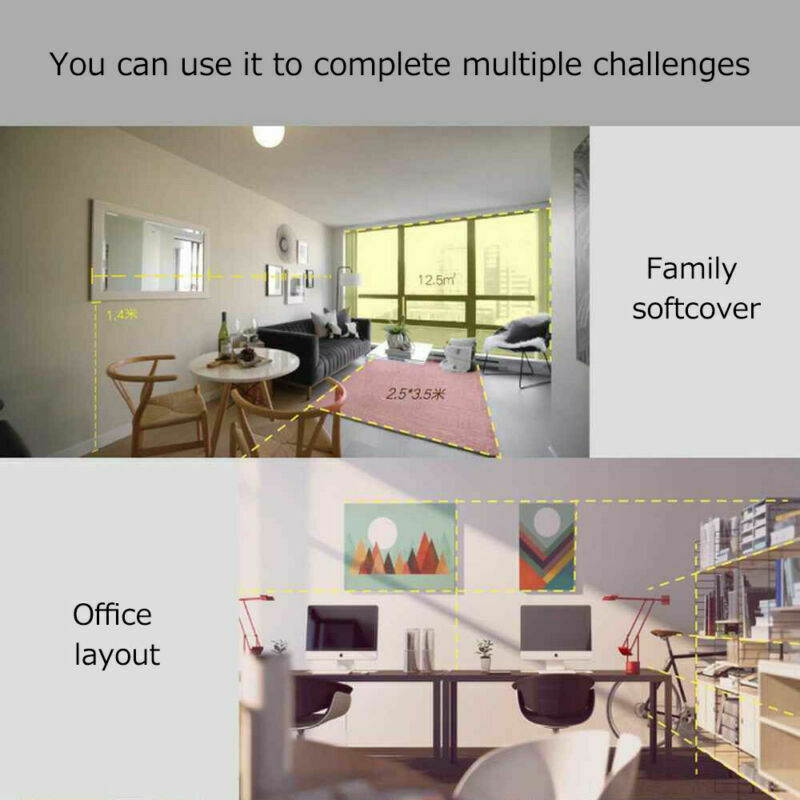 "LS-1 MINI Laser Distance Meter 40M Digital Tape Range Finder Measure Diastimeter "