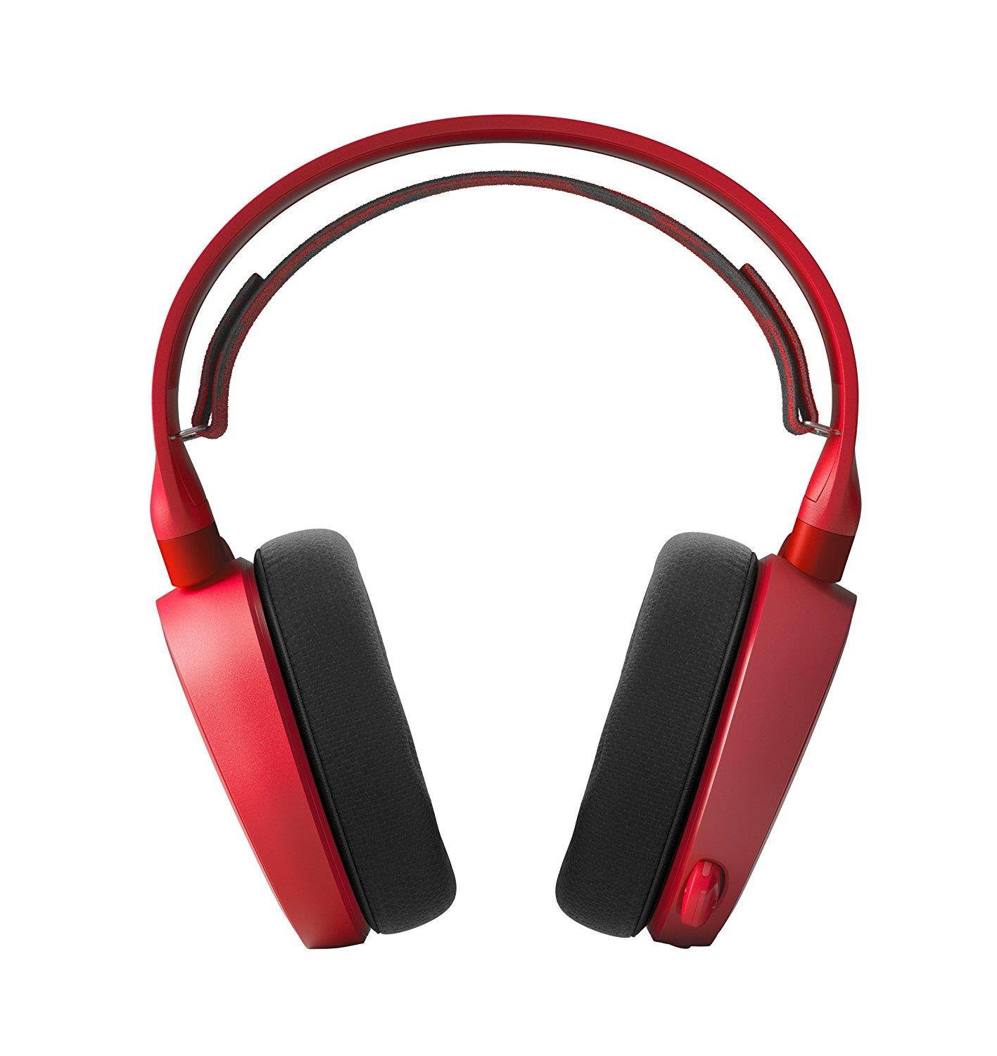 SteelSeries 61435 Arctis 3 Solar Red Gaming Headset