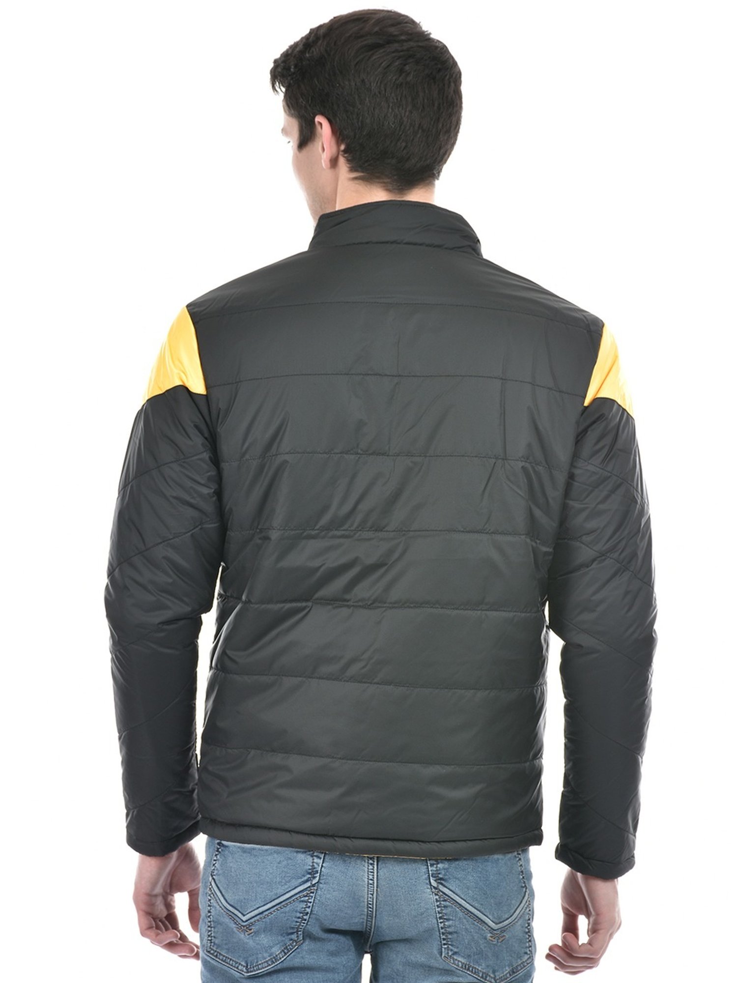 Hummel Blue Regular Fit Solid Jacket