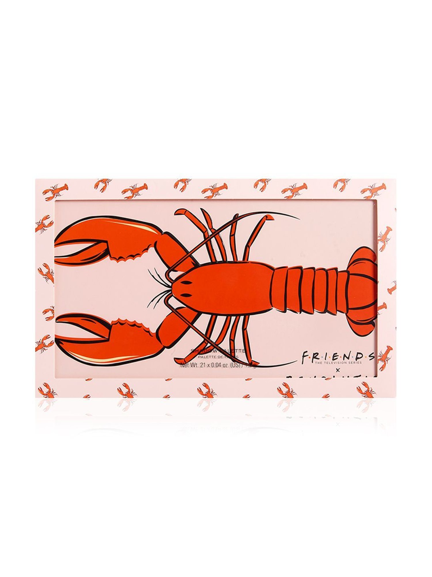 Makeup Revolution X Friends He s Her Lobster Eyeshadow Palette - 25.2 gm