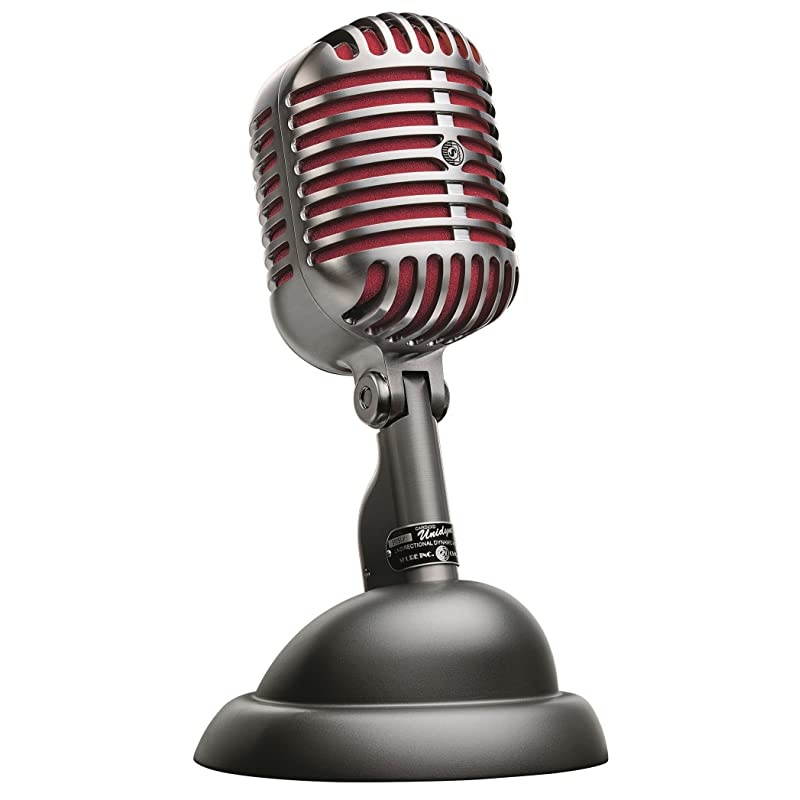 Core 55SH Series II Dynamic (Elvis Microphone), Chrome