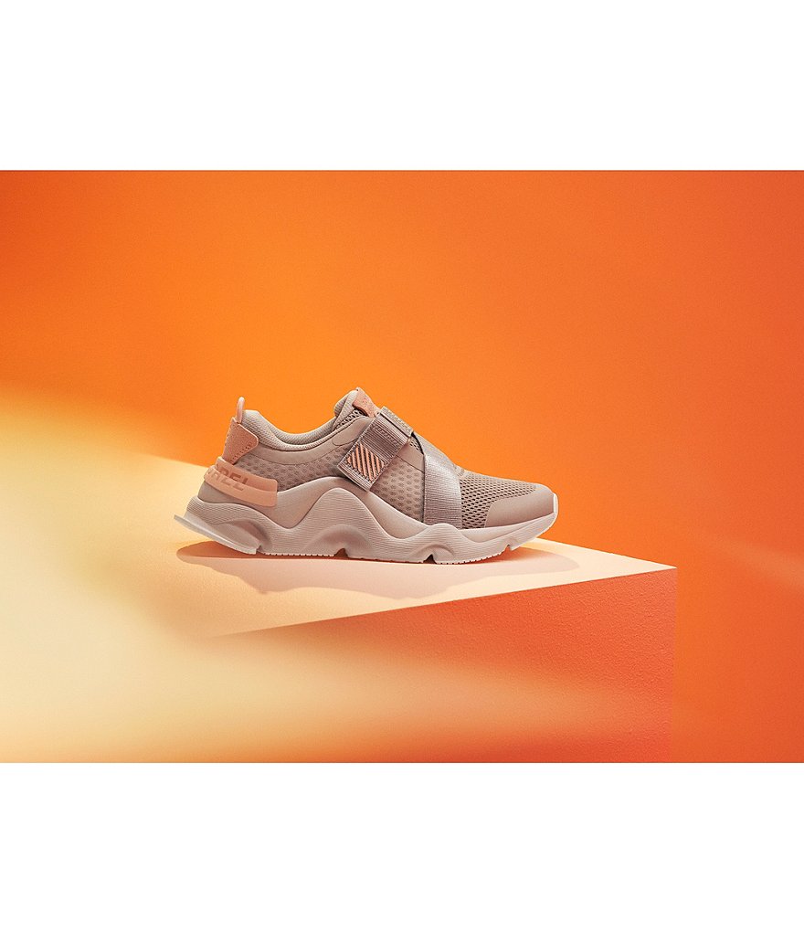 Sorel Kinetic Ringed Strap Sneakers