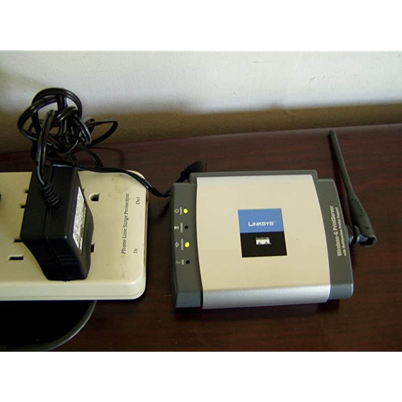 Cisco WPSM54G WirelessG Print Server with Multifunction Printer Support