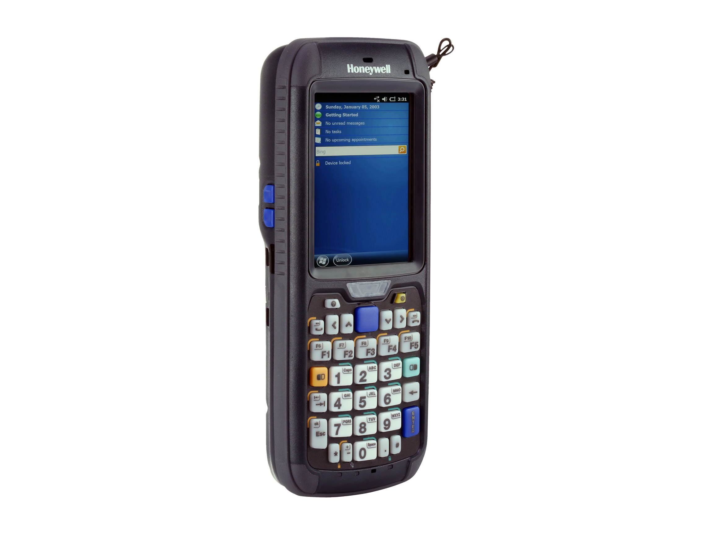 Honeywell CN75e Numeric-Function Ultra-rugged Handheld Mobile Computer - 1.5GHz Dual Core/2GB RAM/16GB Flash/WEH6.5/Bluetooth/GSM & CDMA/GPS with Camera - CN75EN7KCF2W6110