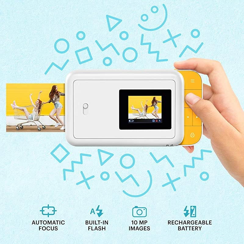 Instax Mini 9 Instant Film Camera + 20 Sheets of Instant Film + Lens Cleaning Cloth + Close-Up Selfie Lens + Wrist Strap | Batteries Included - Pink