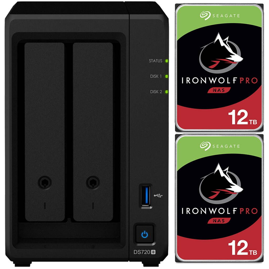 Synology 2 Bay Network Video Recorder NVR1218 (Diskless)