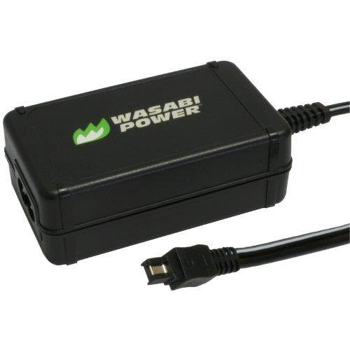 Wasabi Power AC Adapter For Sony DCR-HC40, DCR-HC42, DCR-HC46, DCR-HC48