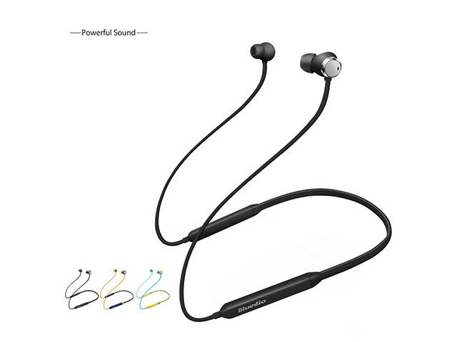 AutofeelSunriseoffice New Bluetooth Earphone Headset Wireless Headphone With Mic 3D Bass Stereo Active Noise Cancelling Sport Earbuds For Smartphone iPhone Xiaomi Samsung Oppo