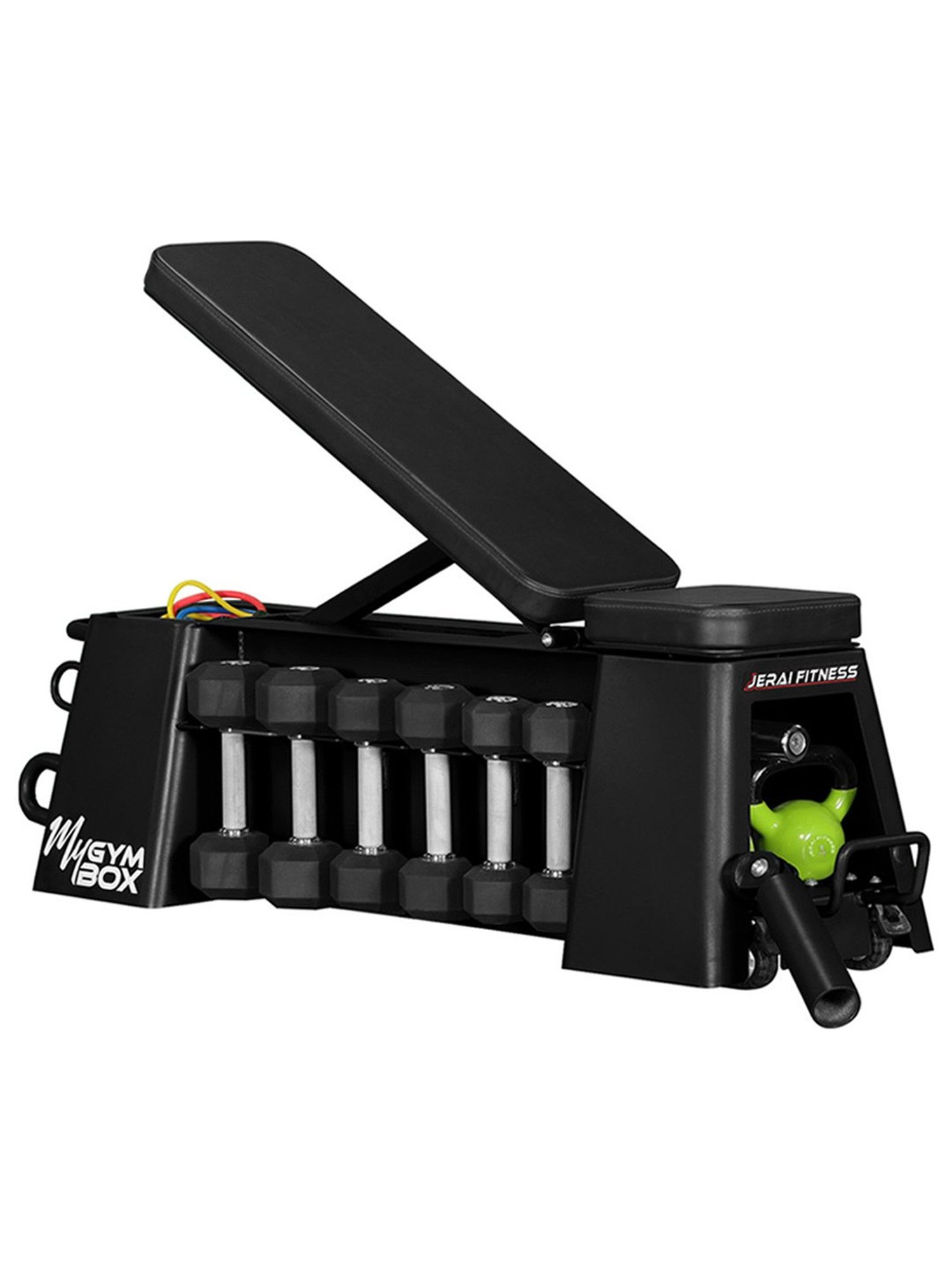 Jerai Fitness JHMGB Gym Box (Black)
