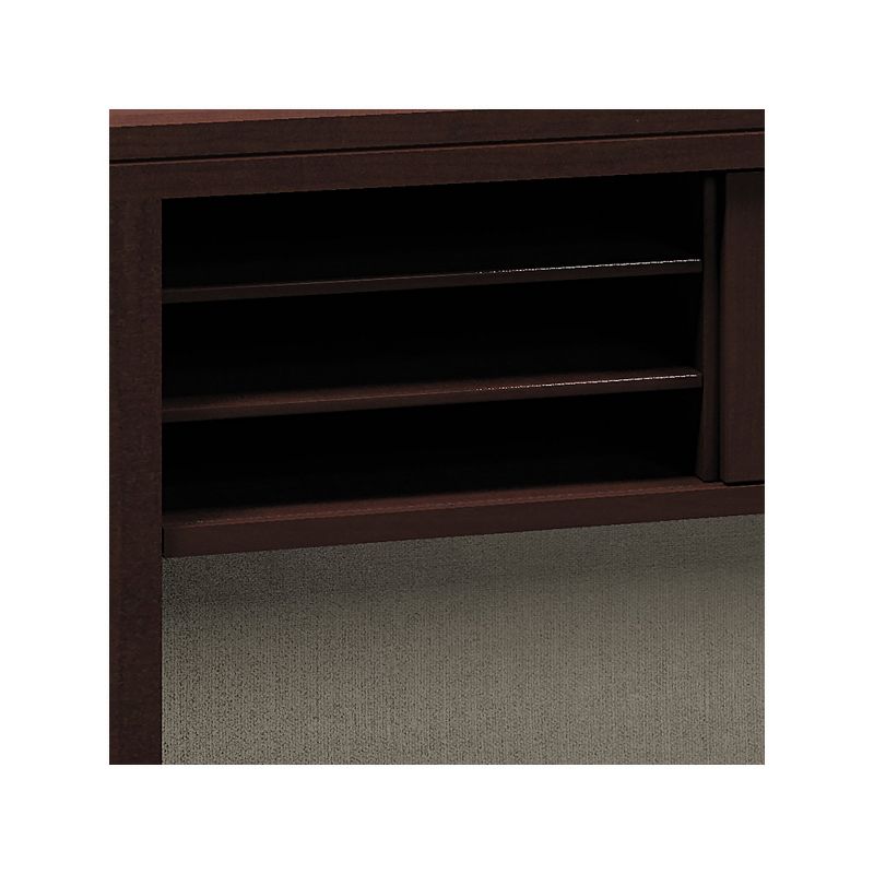 Bush Enterprise Collection 60W Low Hutch Mocha Cherry 2961MC03