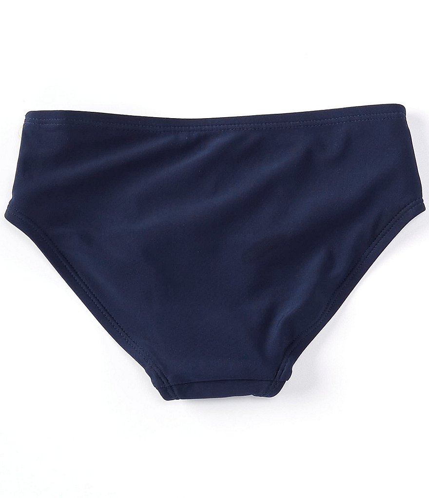 Tea Collection Little Girls 2-6 Solid Bikini Bottom