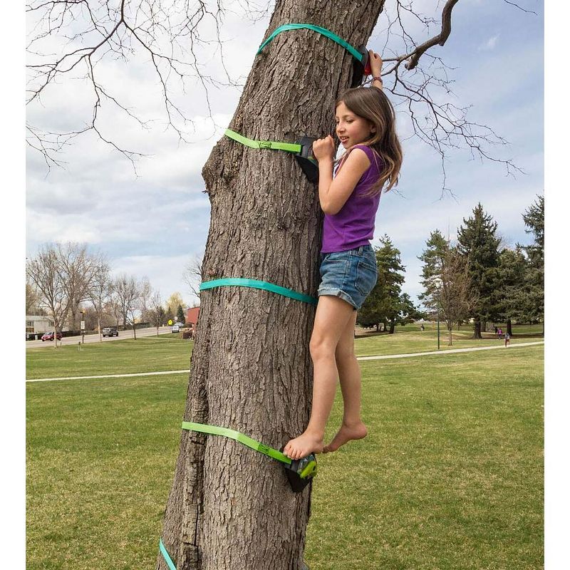 Funphix Climbing Gym Jungle Construction Buildable Indoor Outdoor Kids STEM Learning Toy Set Play Structure for Ages 2 through 12 Years, Multicolor