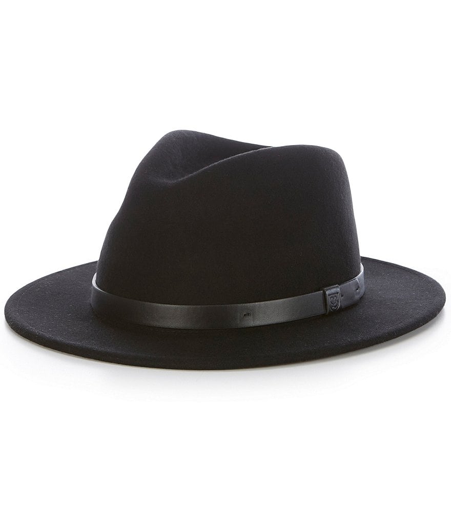 Brixton Classic Messer Fedora Hat