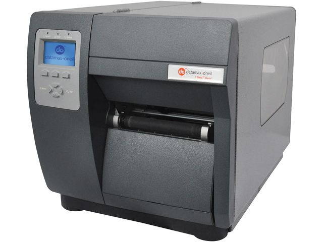 Honeywell (Datamax-O'Neil) I-Class Mark II I-4212e 4" Industrial Thermal Transfer Label Printer, LCD, 203 dpi, Serial, Parallel Bi-Directional, USB 2.0, 3"-1.5" Media Hub, Datamax Kit - I12-00-4800000