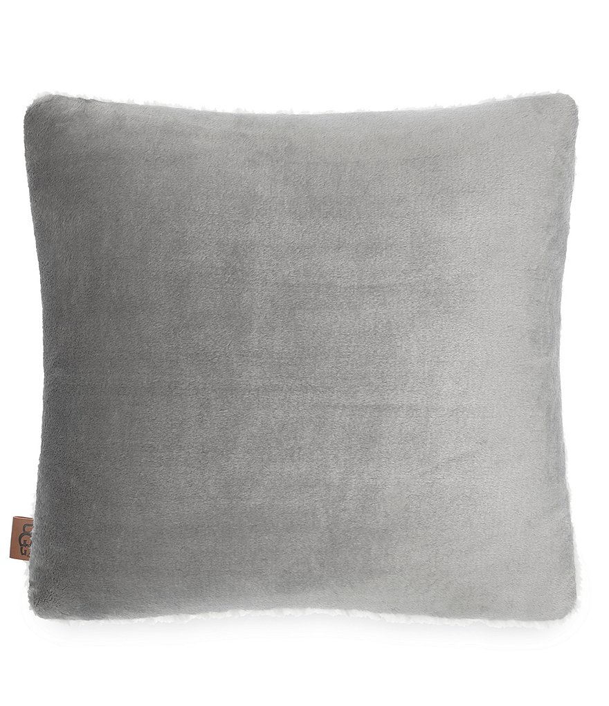UGG Wade Plush Sherpa Square Pillow