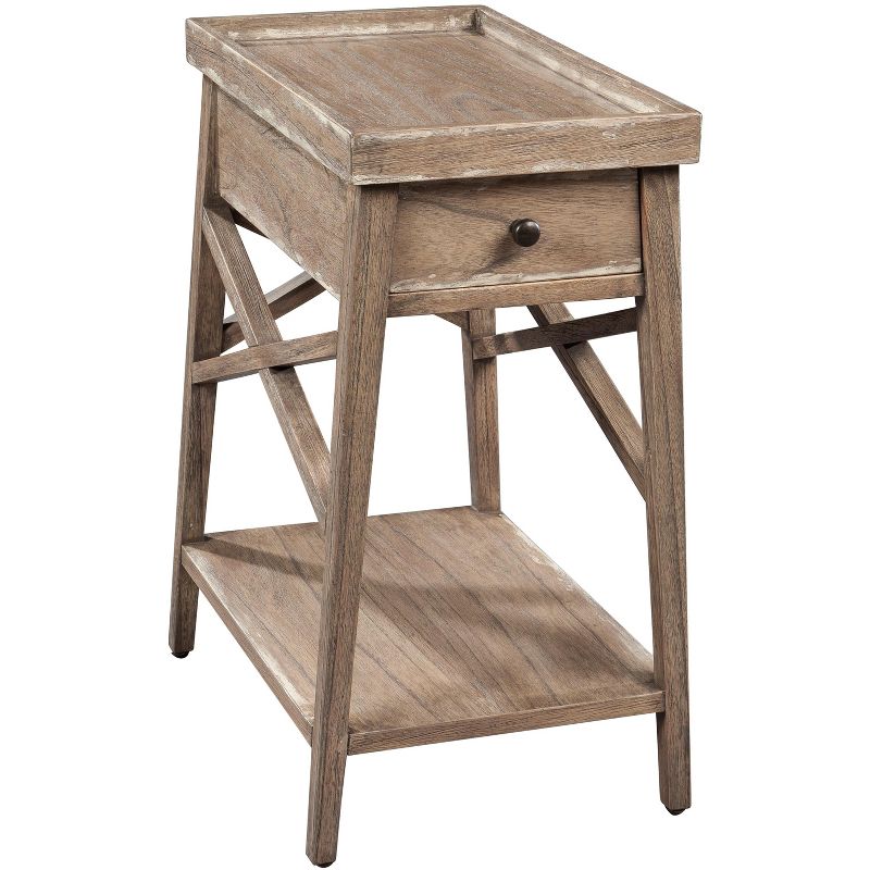 Hekman 27275 Drinks Table With Drawer Special Reserve.