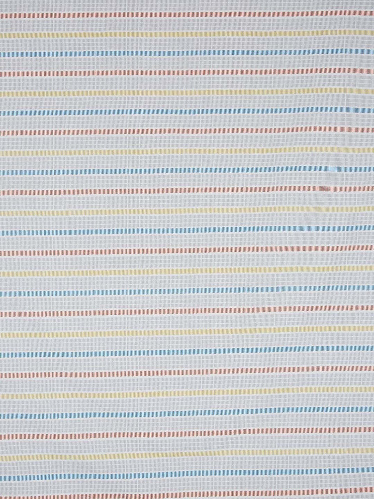 Living Scapes by Pantaloons Multicolor Blend 128 TC King Bed Sheet with 2 Pillow Covers