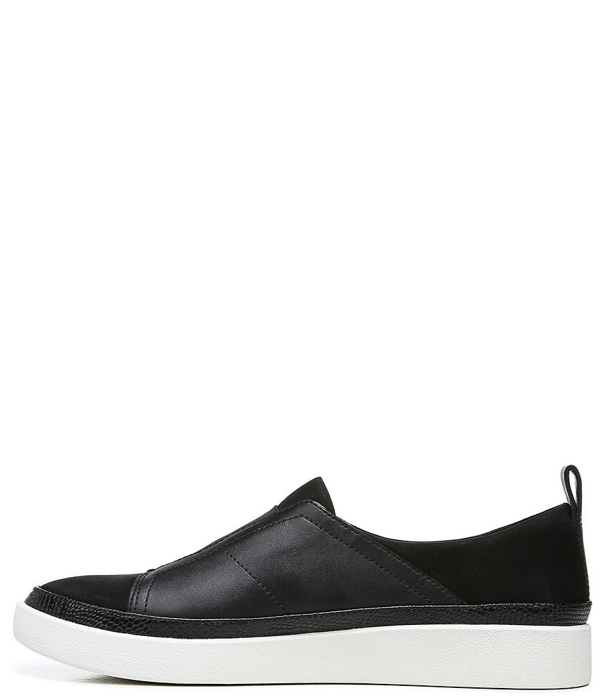 Vionic Zinah Leather Slip-On Sneakers