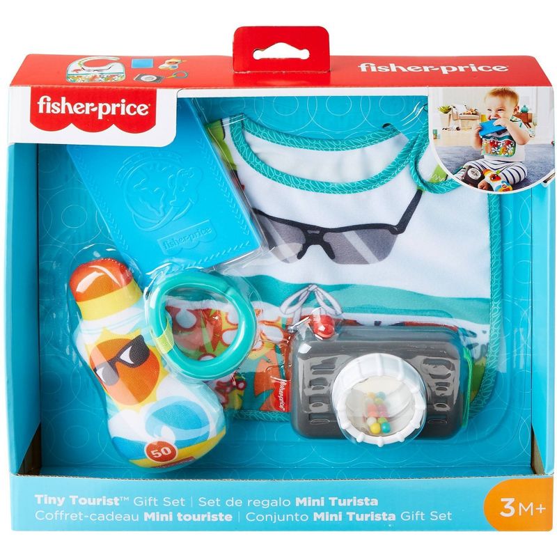Fisher-Price Tiny Tourist Gift Set