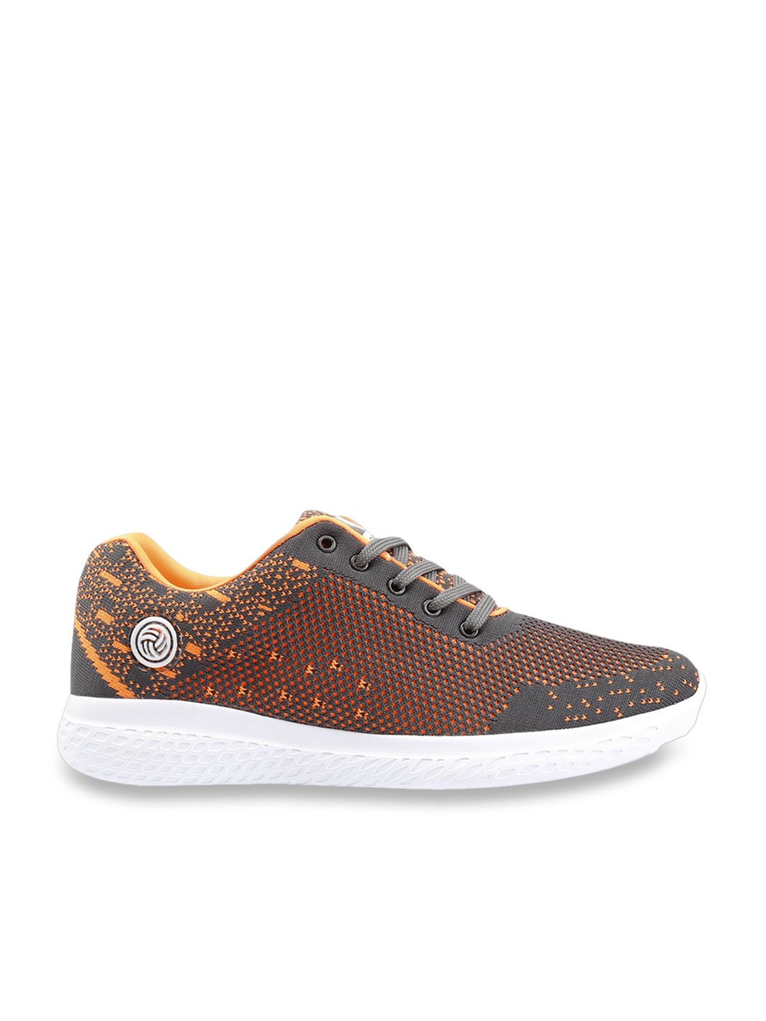 Bacca Bucci Orange & Grey Training Shoes