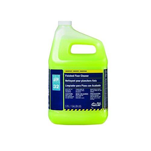 Proctor & Gamble Pro Line 32 Finished Floor Cleaner, Gallons,4 Per Case