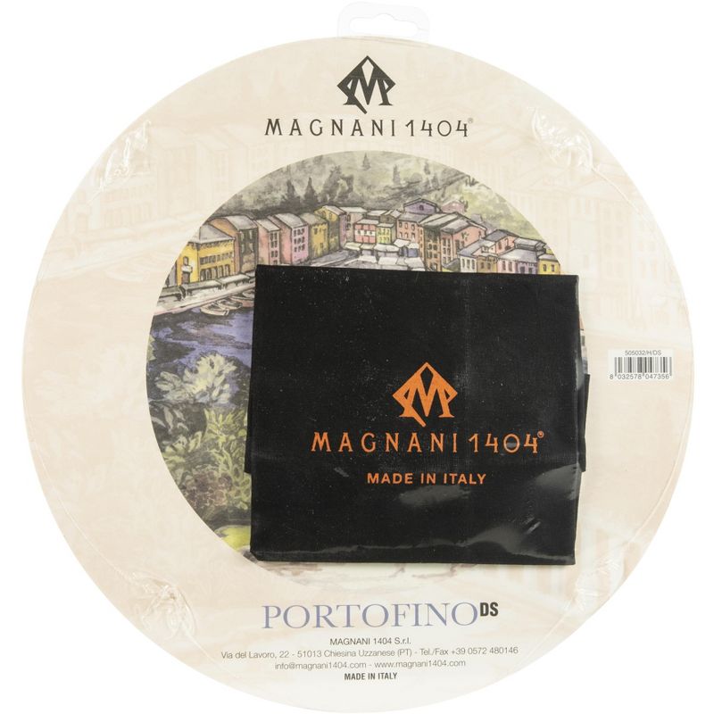 Magnani Aquarello Portofino Round Watercolor Block 12.6"-White 20 Sheets