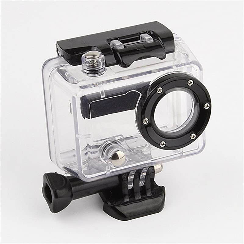 Skeleton Housing Case Replacement for Gopro HD Hero and HD Hero 2 Camera, Side Open Protective Housing Case