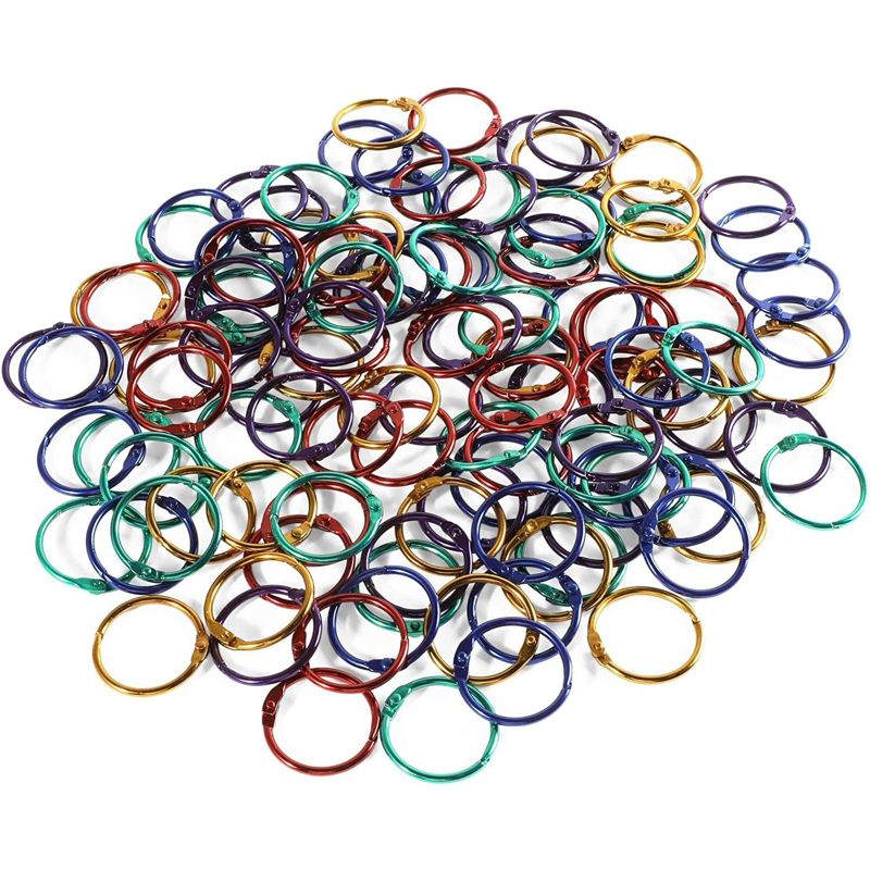 Universal 375 Sheet 1.5" Ring Binder Black